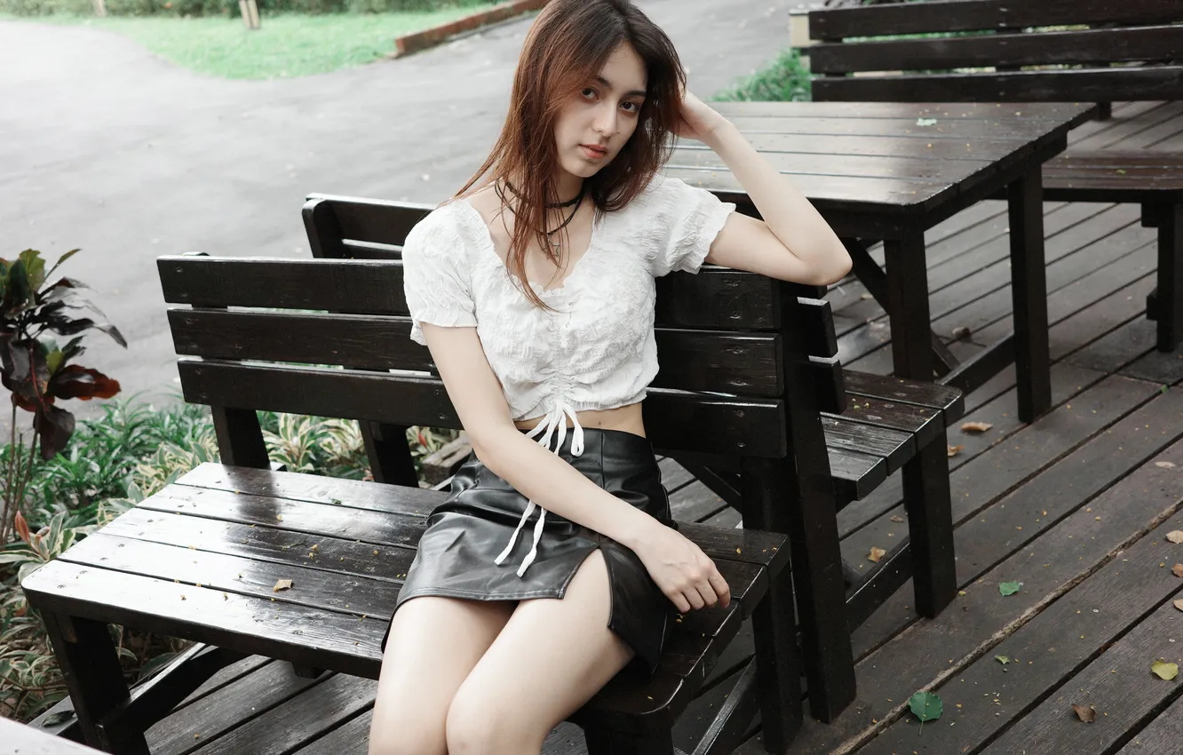 Photo wallpaper China, wallpaper, girl, sexy, woman, model, asian, cute