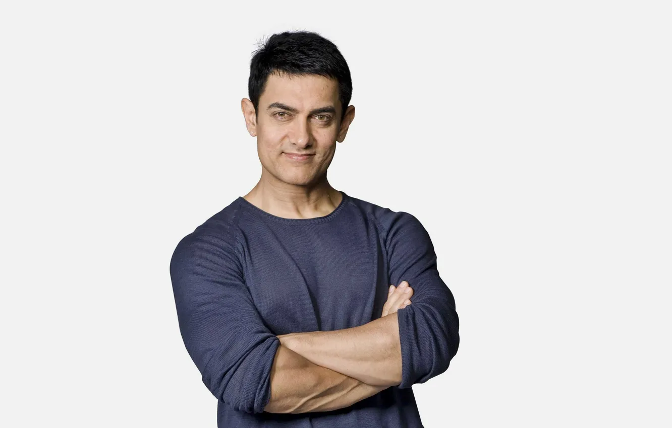 Photo wallpaper actor, bollywood, India, Aamir Khan
