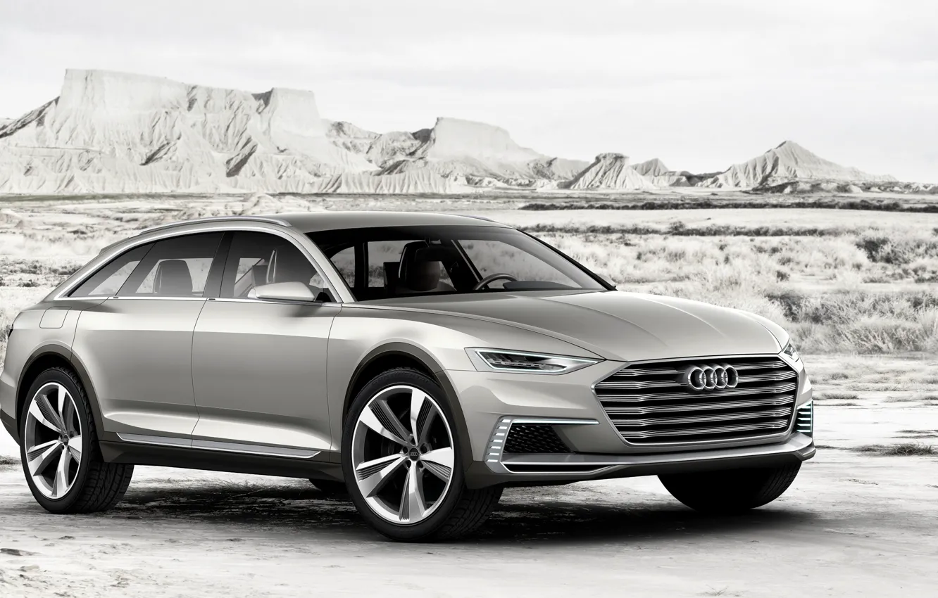 Photo wallpaper Concept, Audi, Allroad, universal, AWD, 2015, Prologue