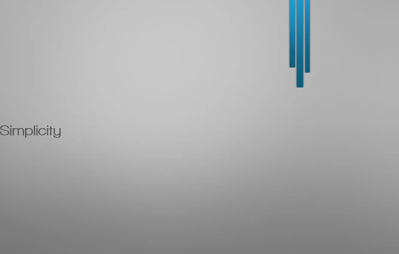 Photo wallpaper easy, strip, background, Simplicity, blue