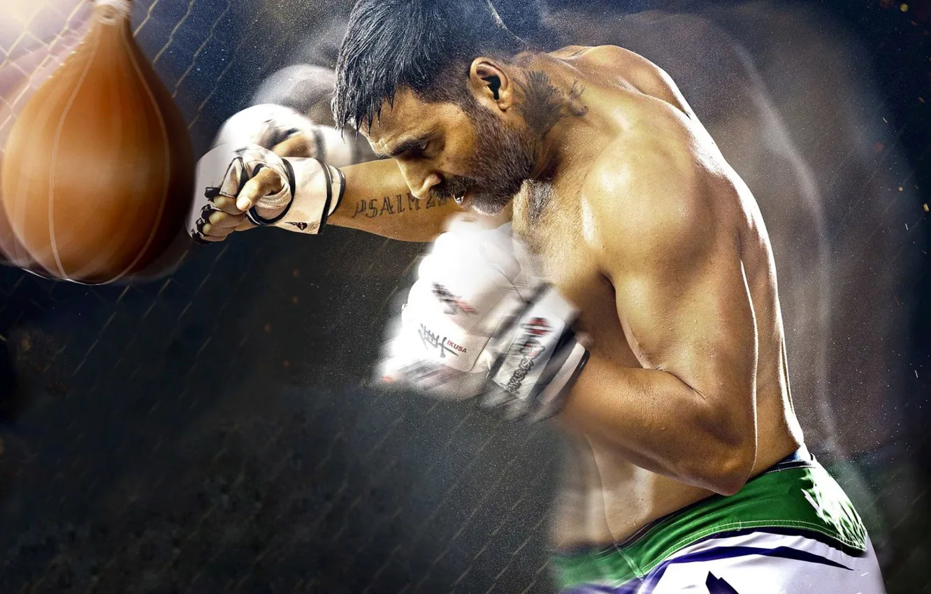 Photo wallpaper cinema, fighter, man, movie, brothers, Sport, film, gloves