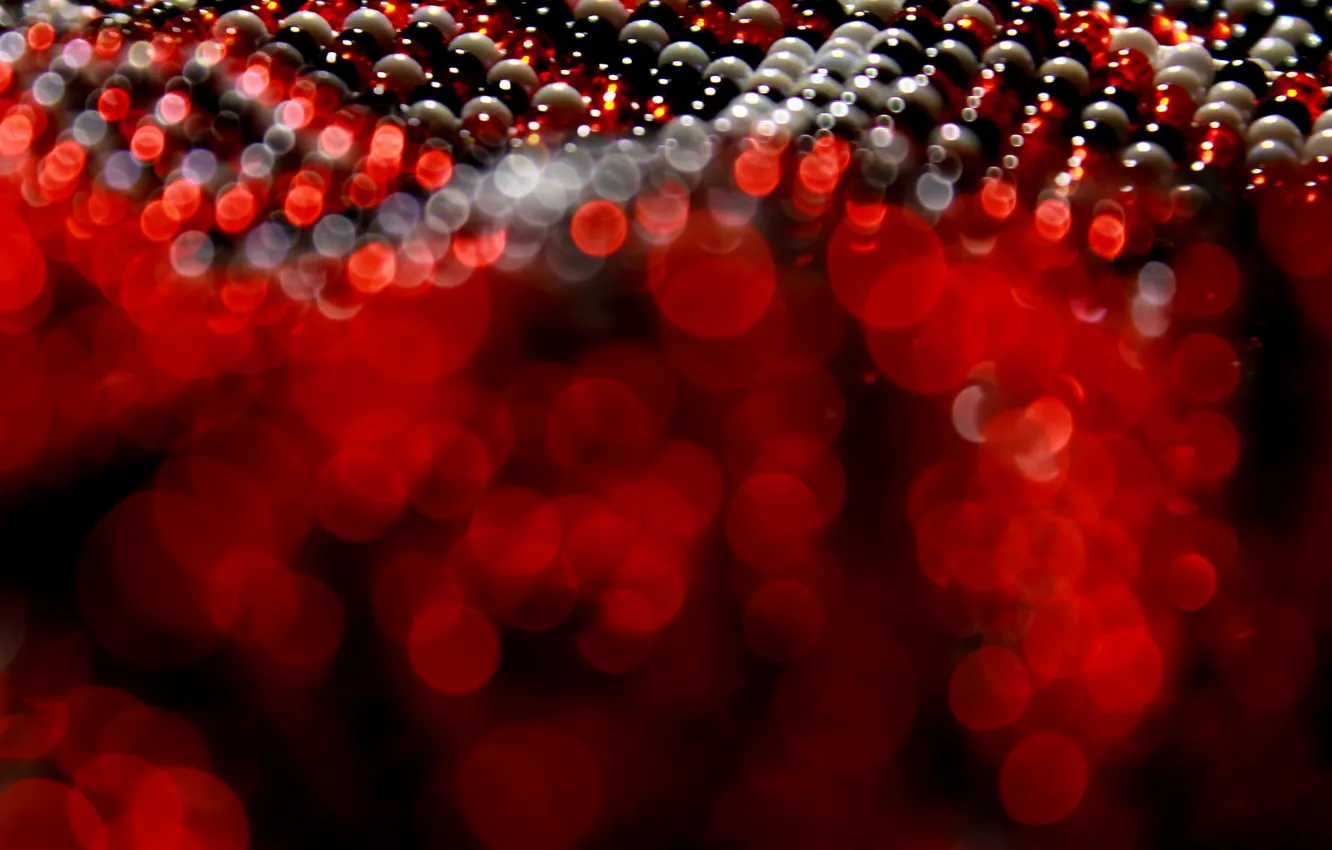 Photo wallpaper light, circles, background, color