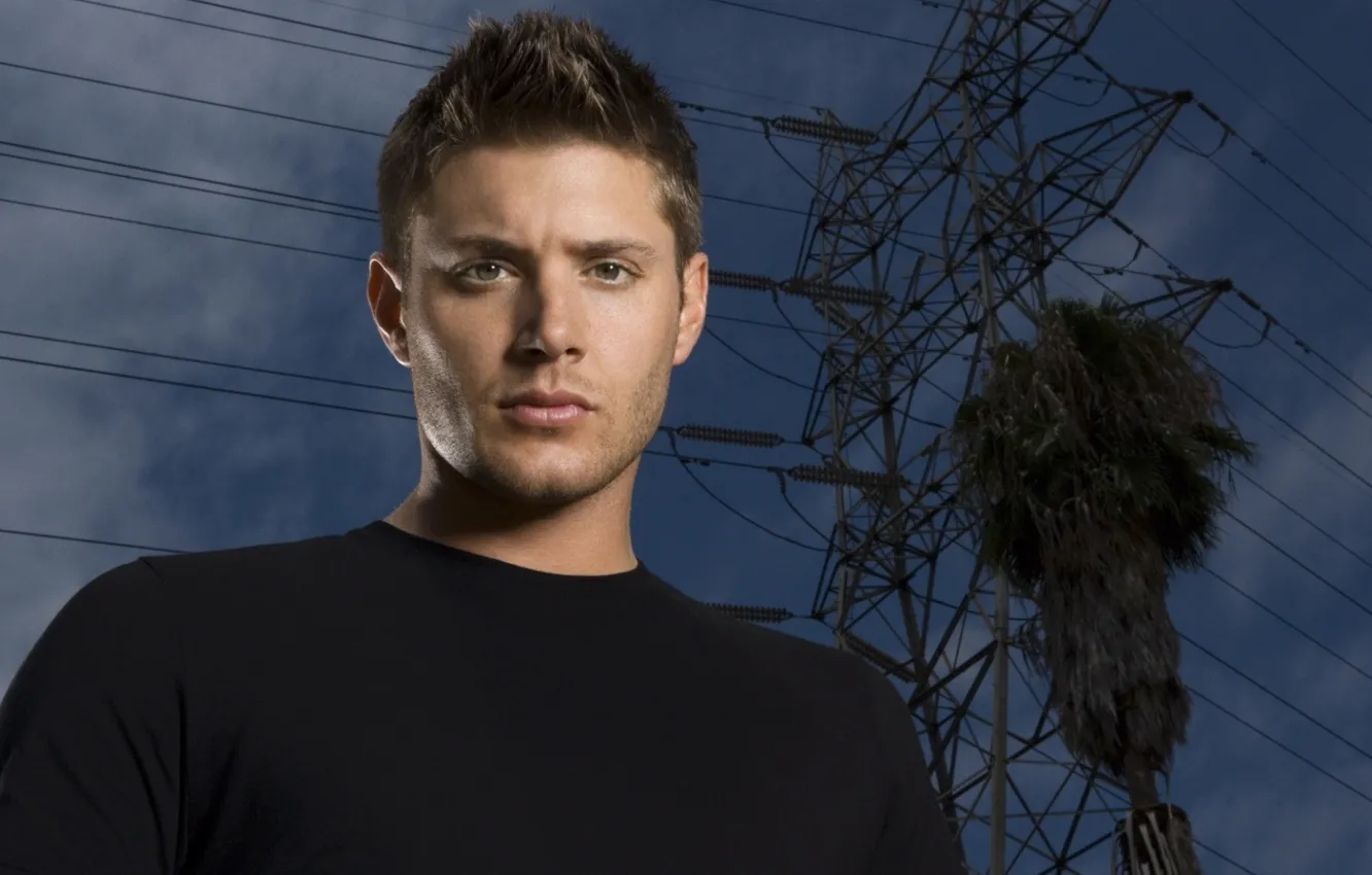 Photo wallpaper actor, male, Supernatural, Jensen Ackles, Supernatural, brunette, Dean, Dean Winchester