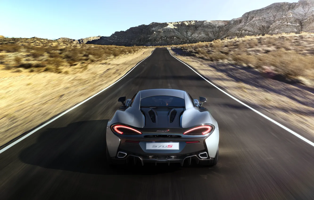 Photo wallpaper coupe, McLaren, Coupe, McLaren, 2015, 570S