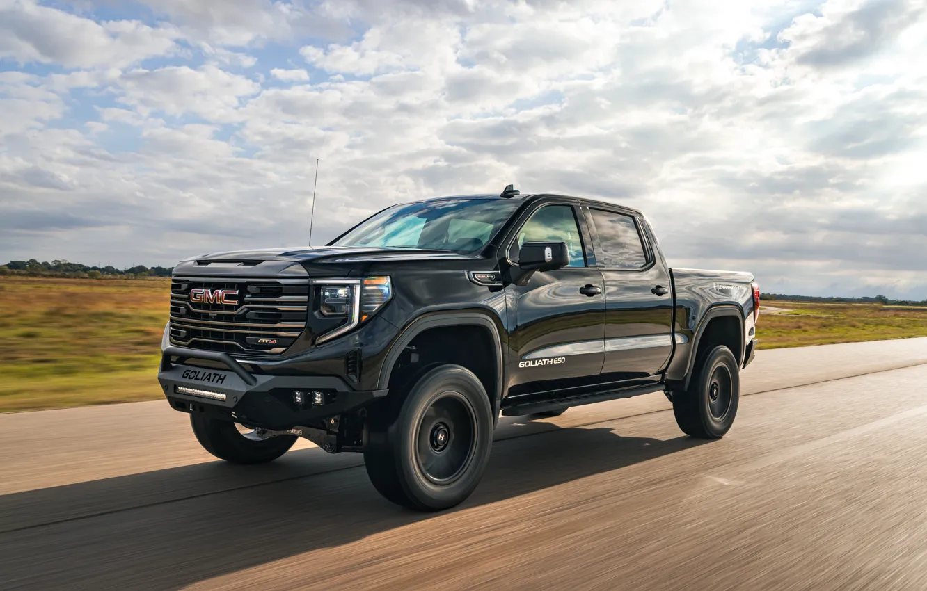 Wallpaper Gmc, Exterior, Hennessey, Sierra, Off-road, 2023, Goliath 650 