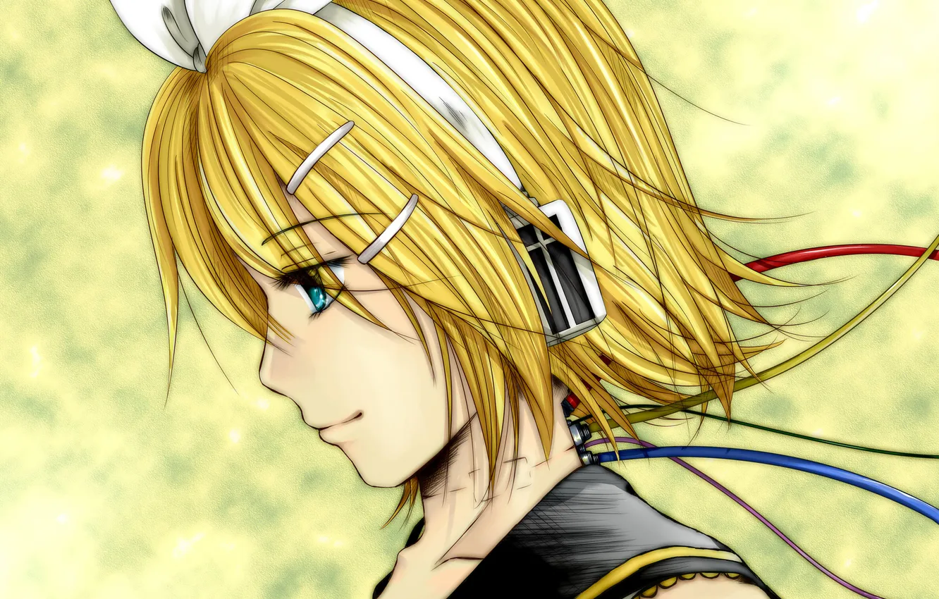 Photo wallpaper music, anime, Vocaloid