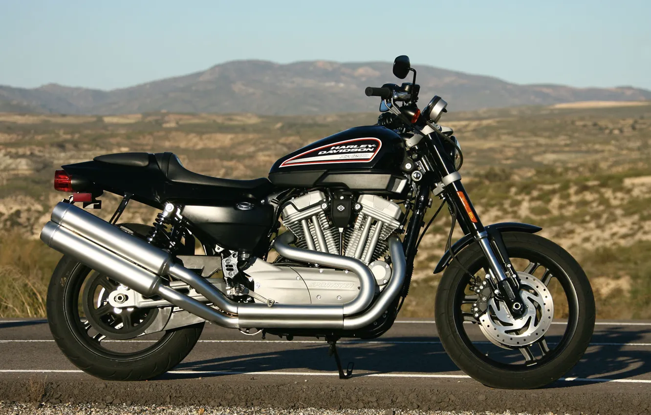 Photo wallpaper Roadster, Harley-Davidson, xr 1200