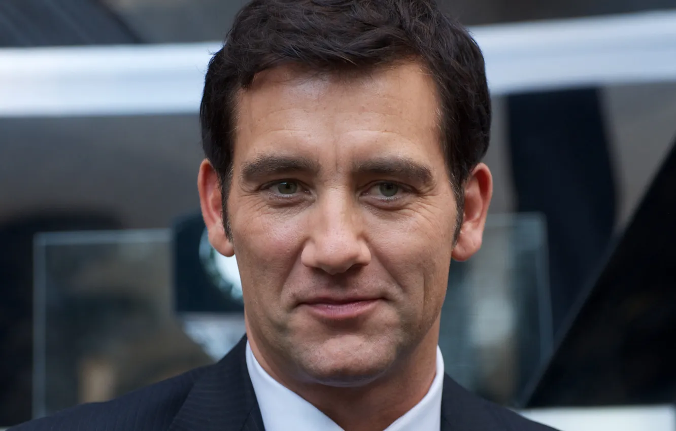 Photo wallpaper actor, portrait, Clive Owen, Clive Owen, costume