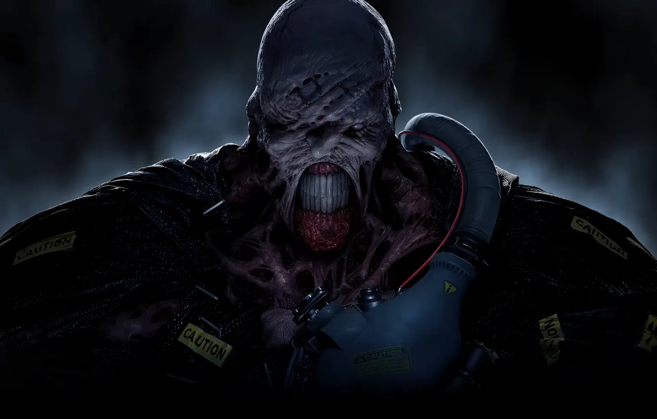 Photo wallpaper game, survival horror, Residen Evil 3