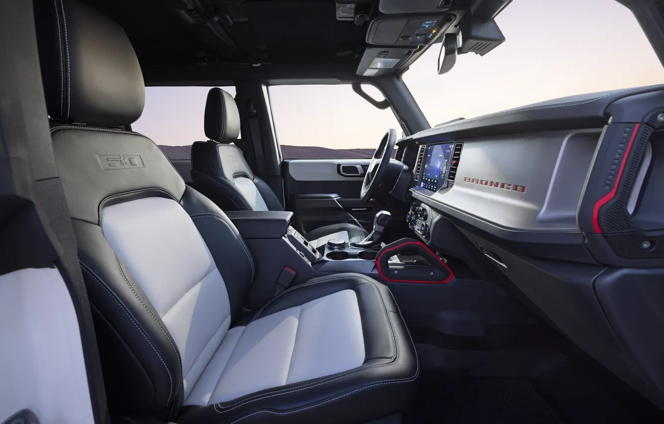 Photo wallpaper SUV, Package, SUV, The Interior Of The Car, 2025, Ford Bronco, 2026, 60th Anniversary