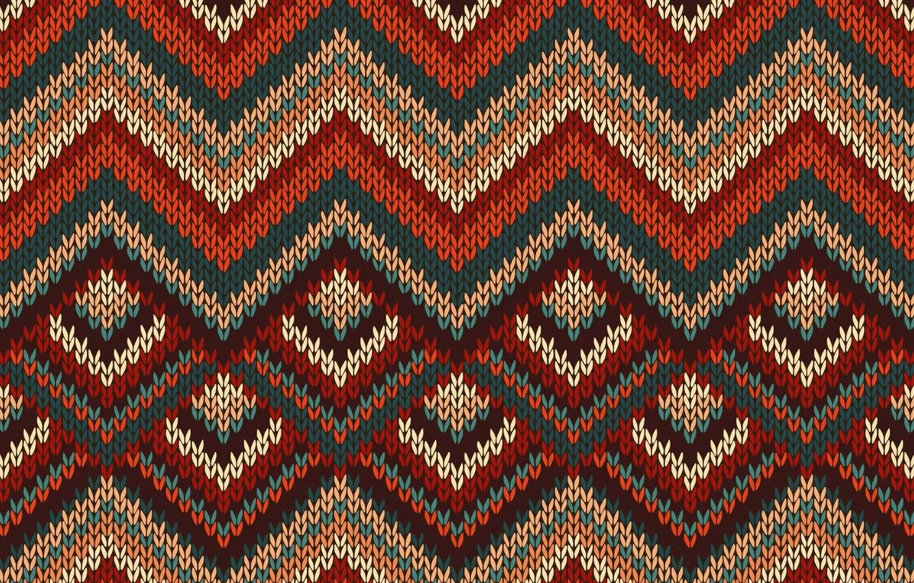 Photo wallpaper texture, canvas, vector graphics, knitted