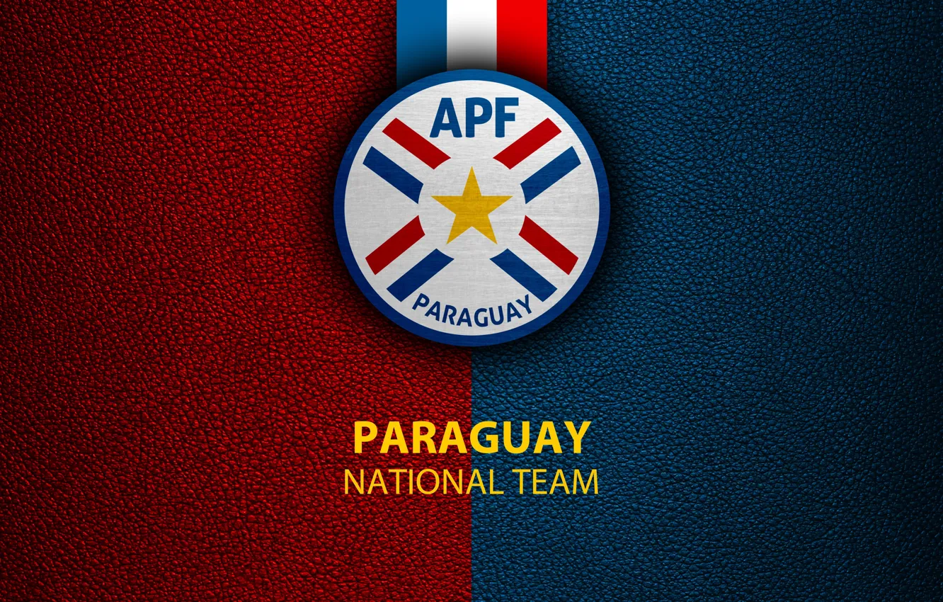 Photo wallpaper wallpaper, sport, logo, football, Paraguay, National team