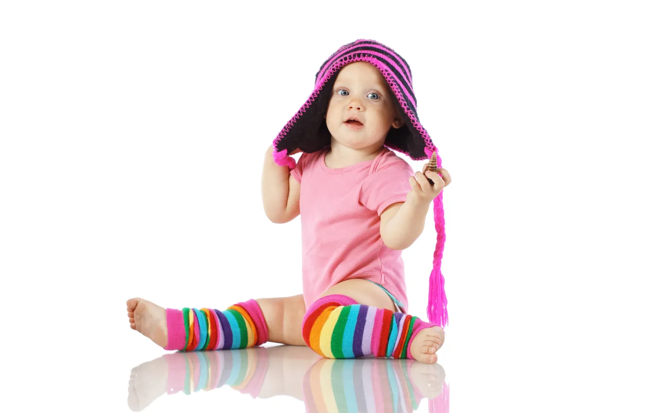 Photo wallpaper children, baby, girl, beautiful, beautiful, cute, child, baby