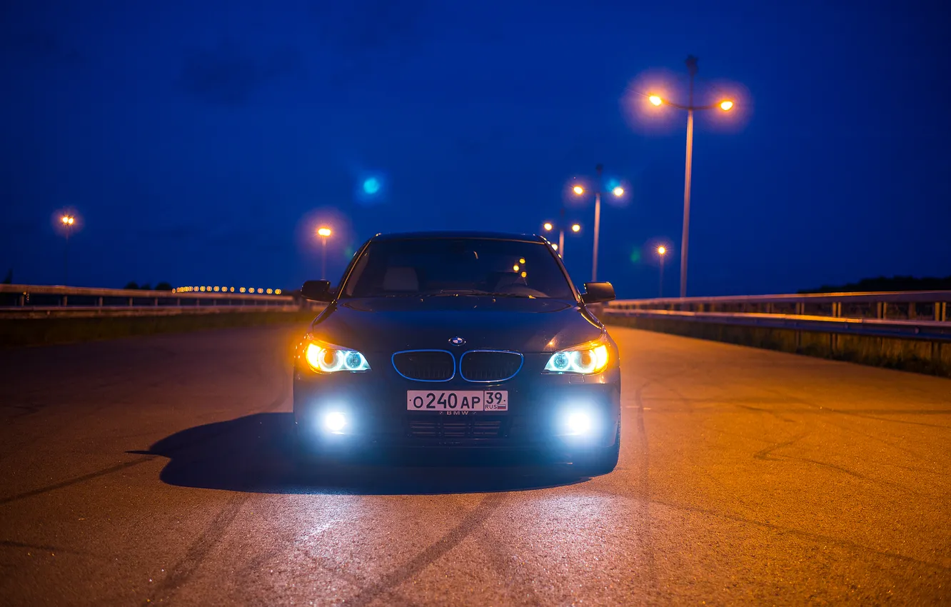 BMW e60 Night