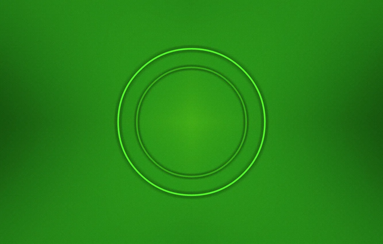 Photo wallpaper green, background, shadow, texture, ring