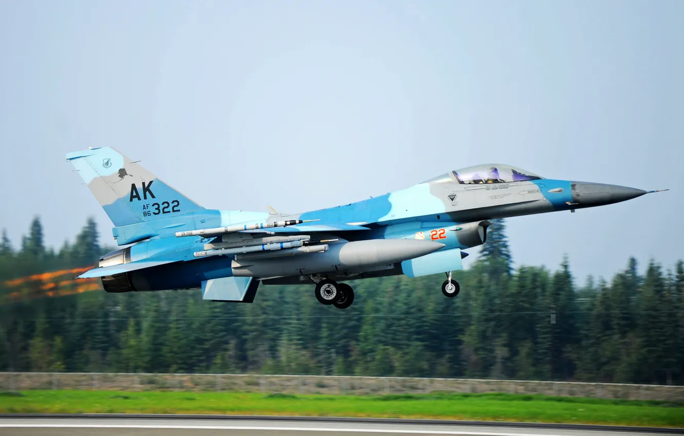 Photo wallpaper fighter, The fast and the furious, USAF, F-16 Fighting Falcon, Aggressor Squadron, PTB