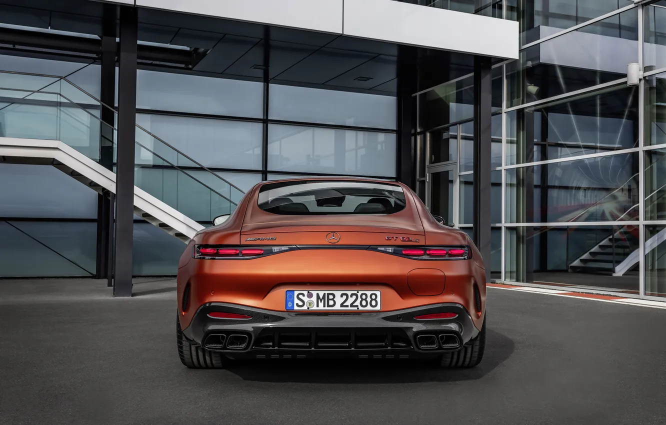 Photo wallpaper coupe, Mercedes, AMG, Performance, Mercedes-AMG, Mercedes-AMG GT 63 S E Performance, 2024, GT 63 S …