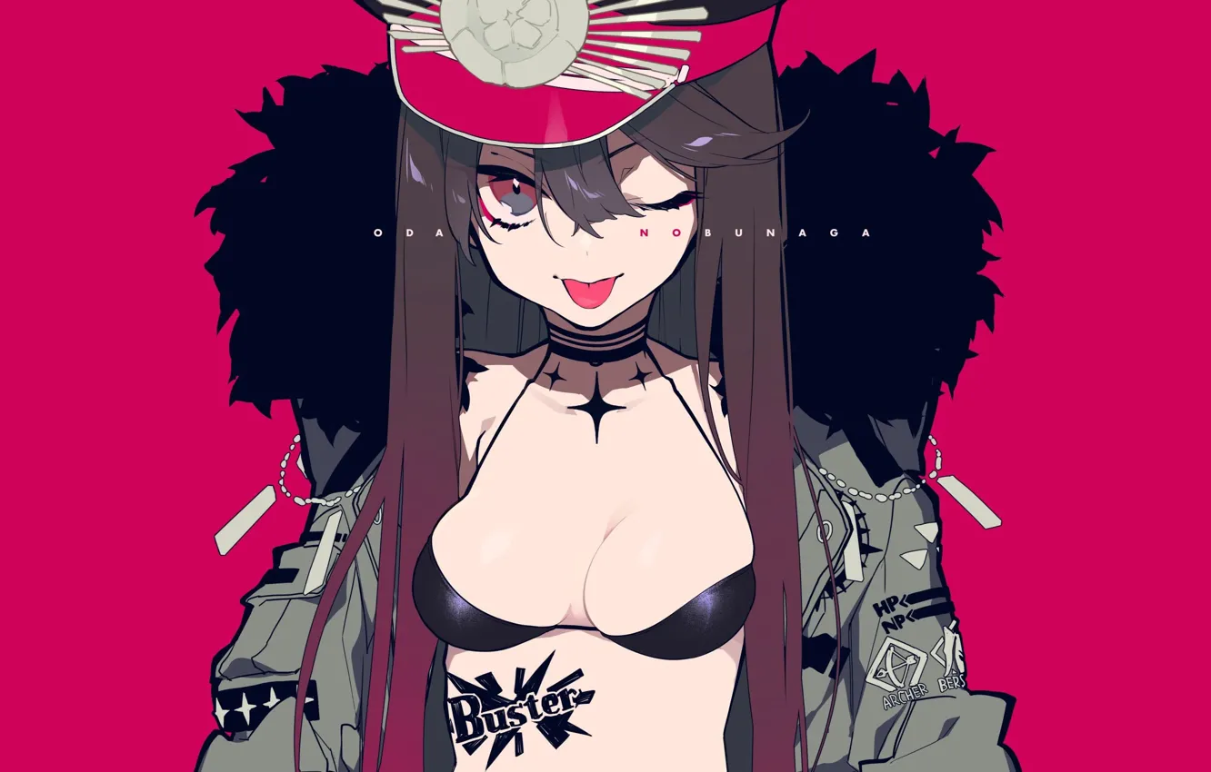 Photo wallpaper girl, bikini, mochizuki kei