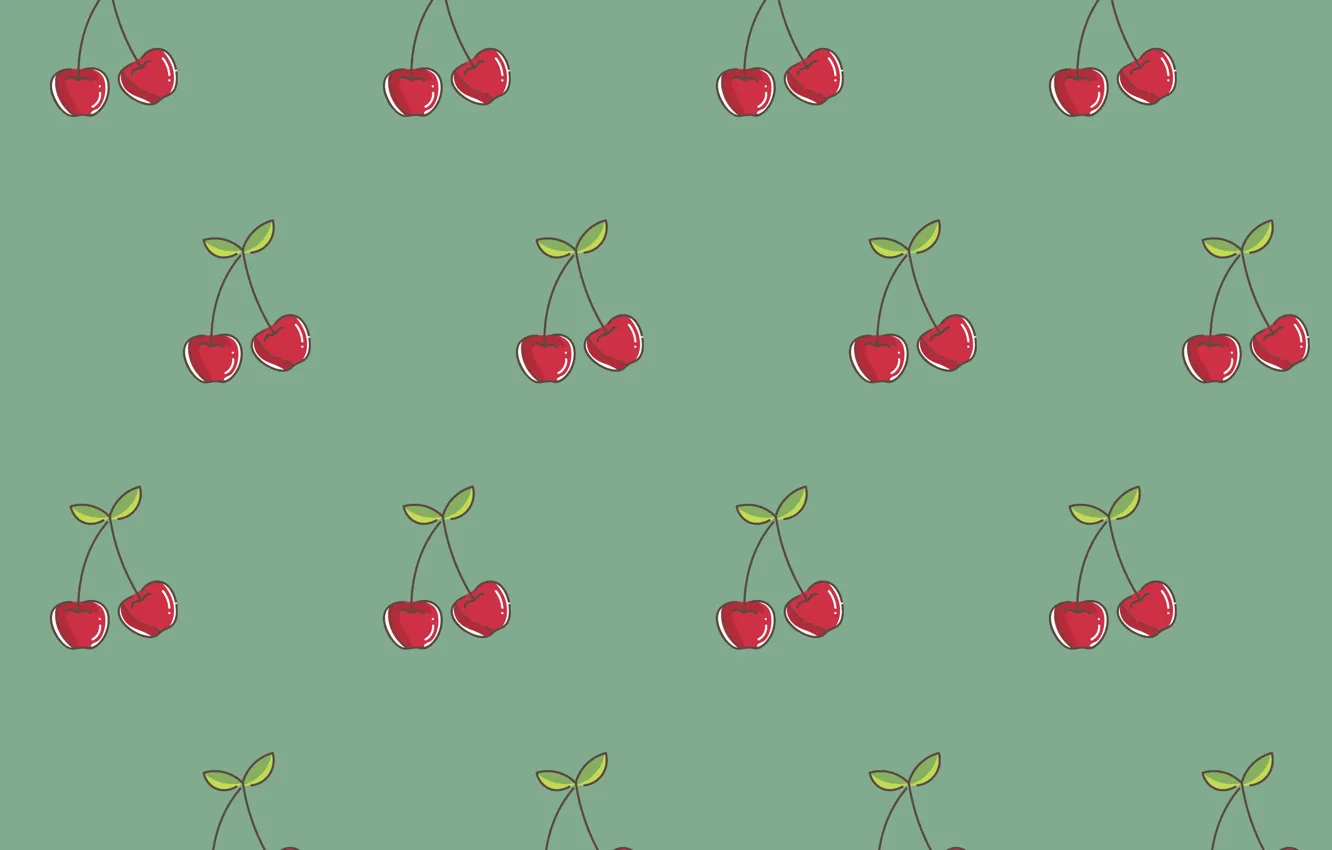 Photo wallpaper cherry, background, Wallpaper, texture