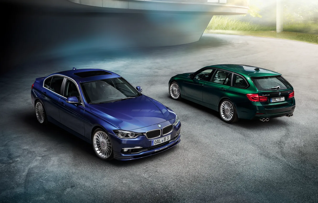 Photo wallpaper BMW, BMW, F30, 2013, Alpina, F31, 3-Series