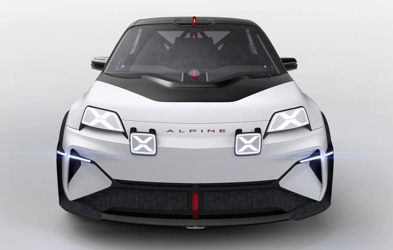 Photo wallpaper Concept, beta, 2023, Alpine A290, Alpine A290 Beta Concept