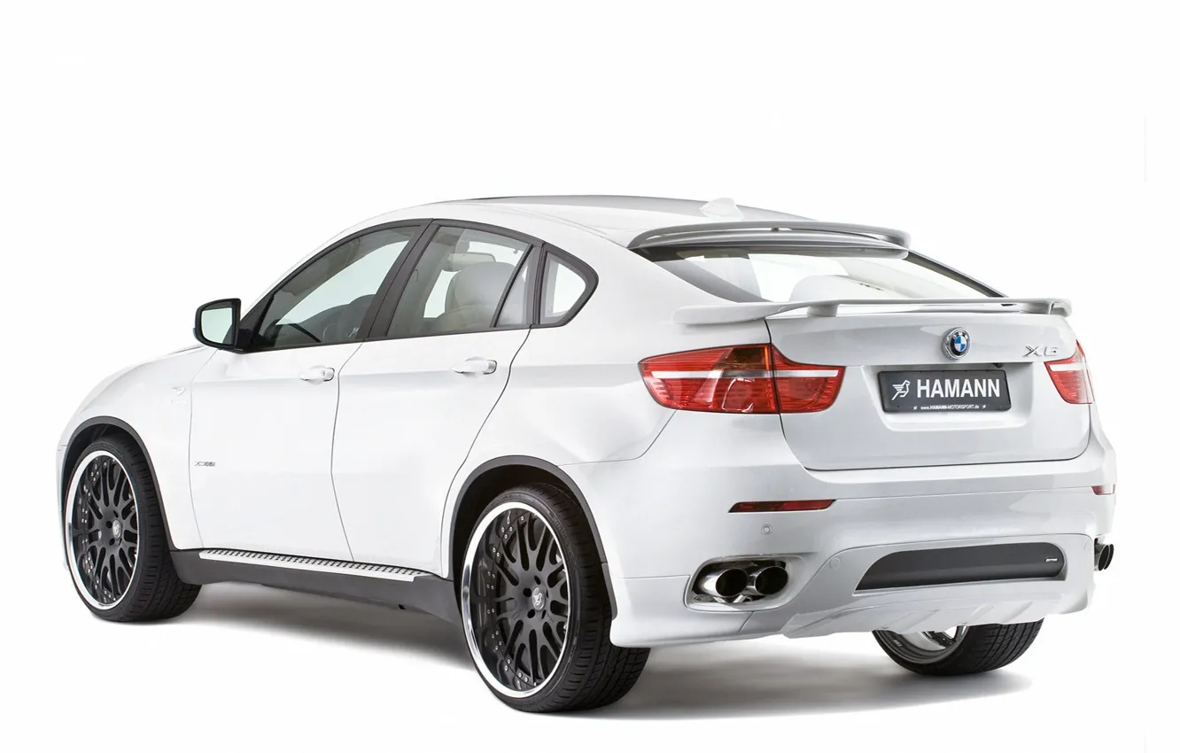 Photo wallpaper BMW, Hamann, crossover, X6