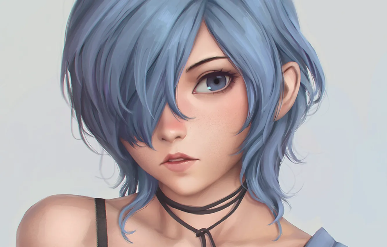 Photo wallpaper girl, portrait, Tokyo Ghoul, Tokyo Ghoul