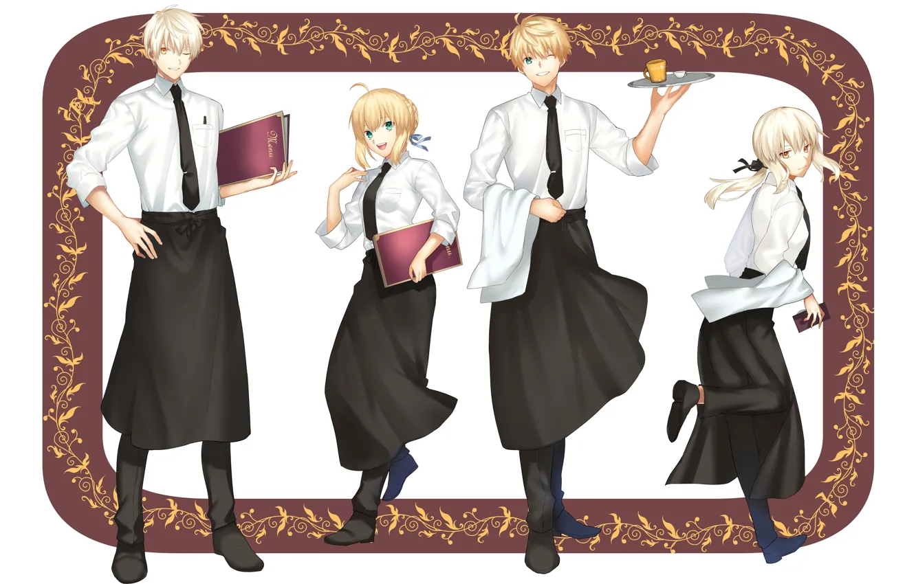 Photo wallpaper saber age, Fate/Grand Order, Saber (Fate/Prototype), Saber (Fate/stay night)