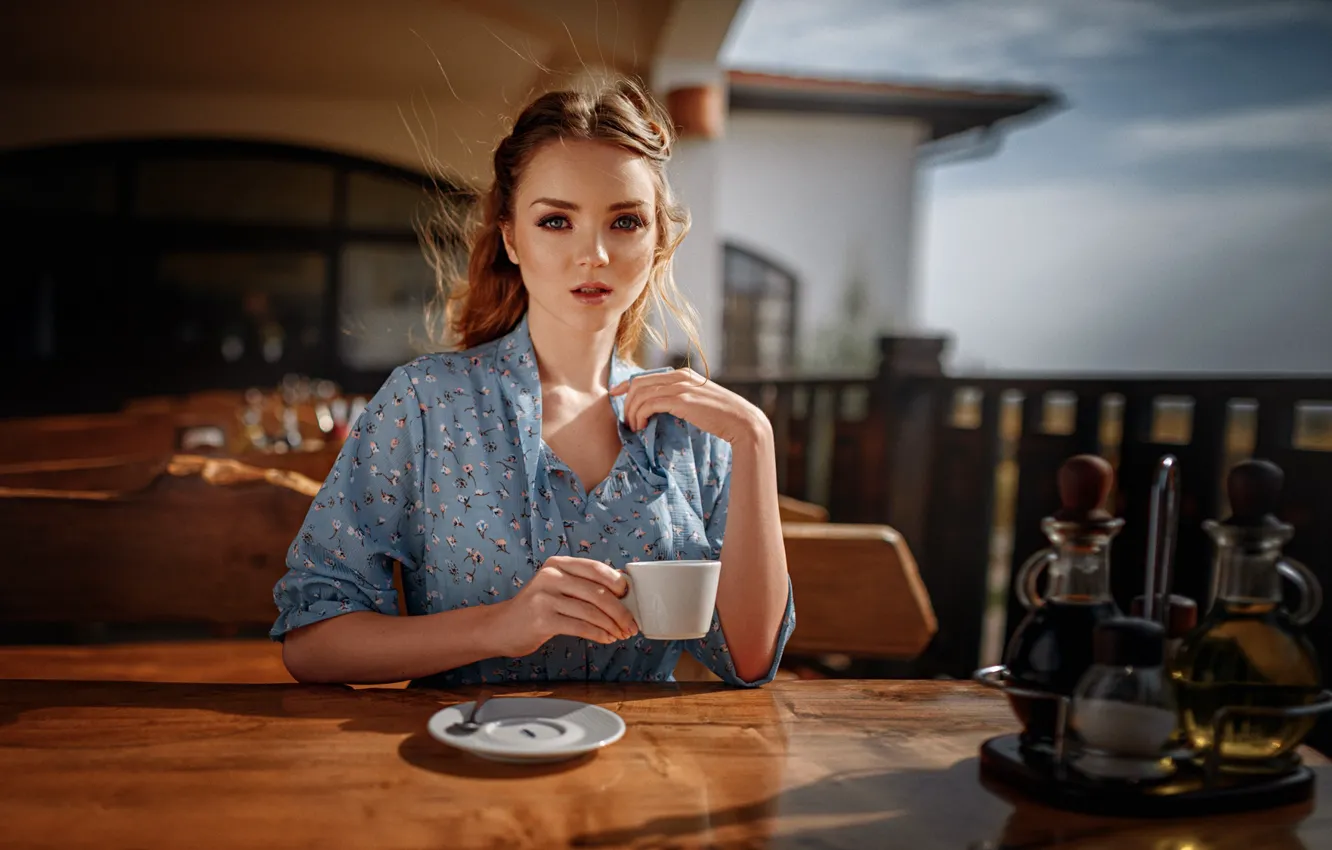 Photo wallpaper look, girl, portrait, George Chernyadev, Georgy Chernyadyev, Catherine Seriukova, Ekaterina Sherzhukova