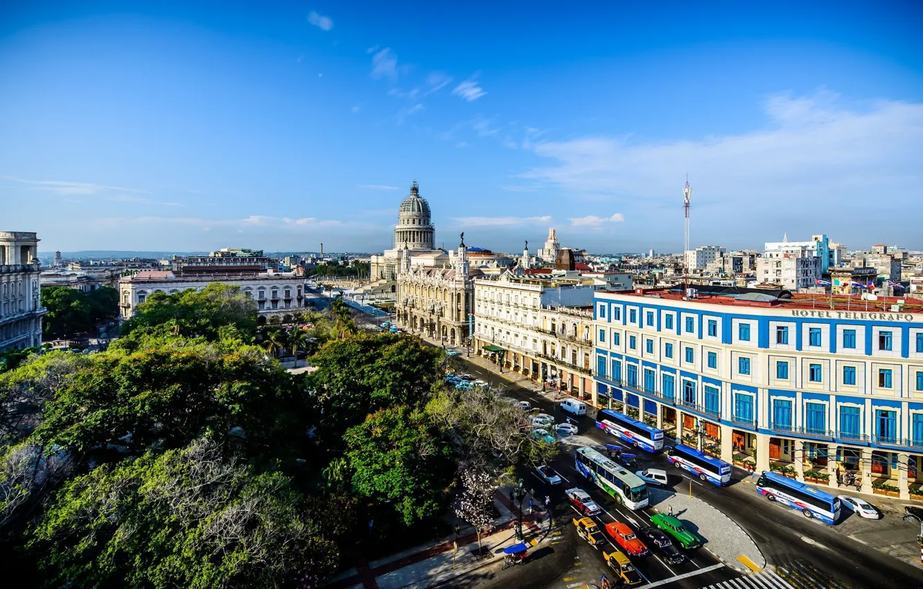 Photo wallpaper Cuba, havana, Havana