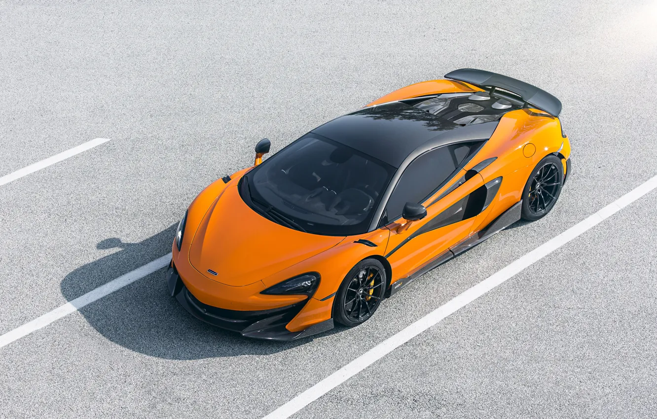 Photo wallpaper McLaren, supercar, 2018, 600LT