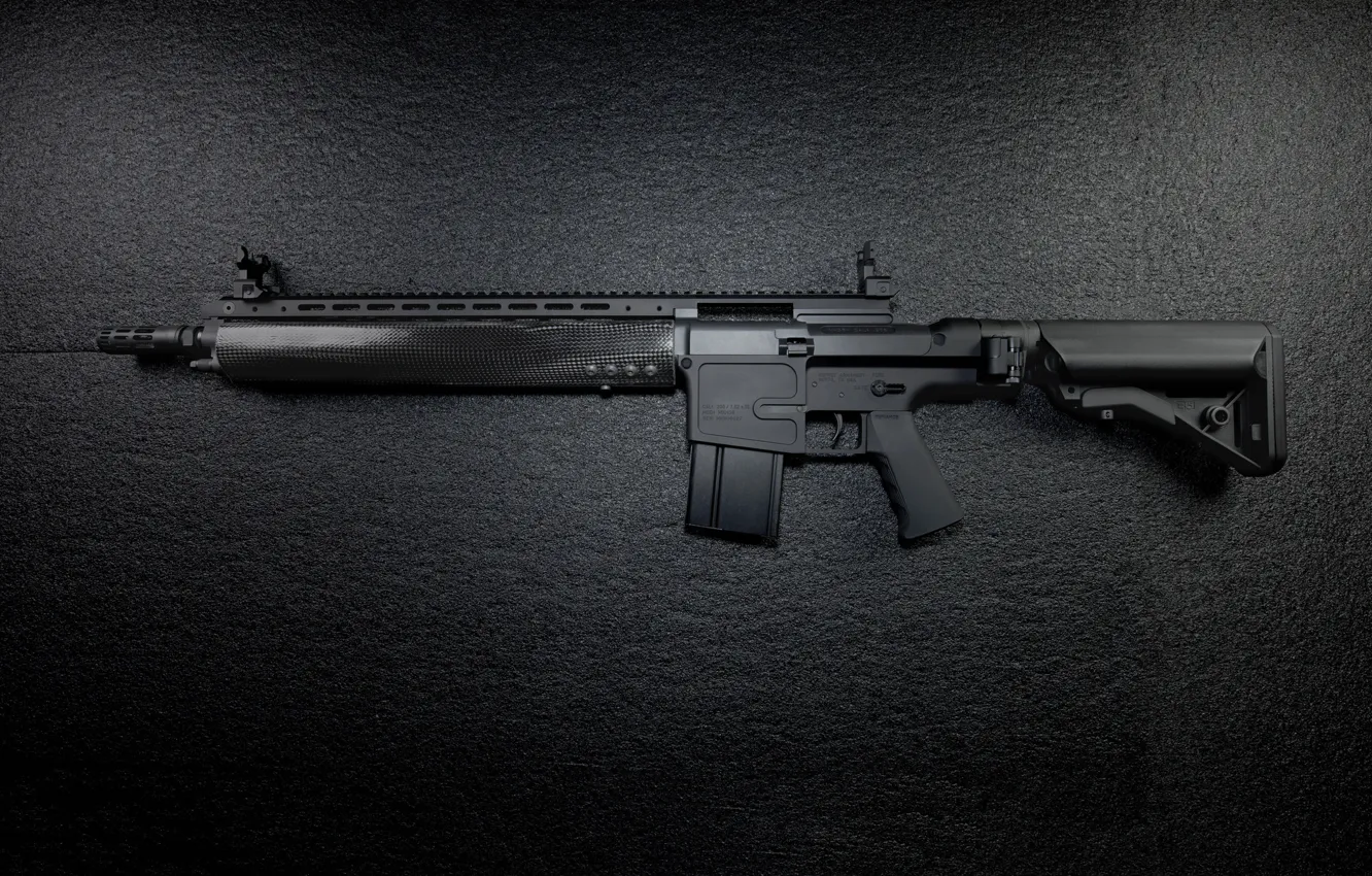 Photo wallpaper weapons, background, MK36H