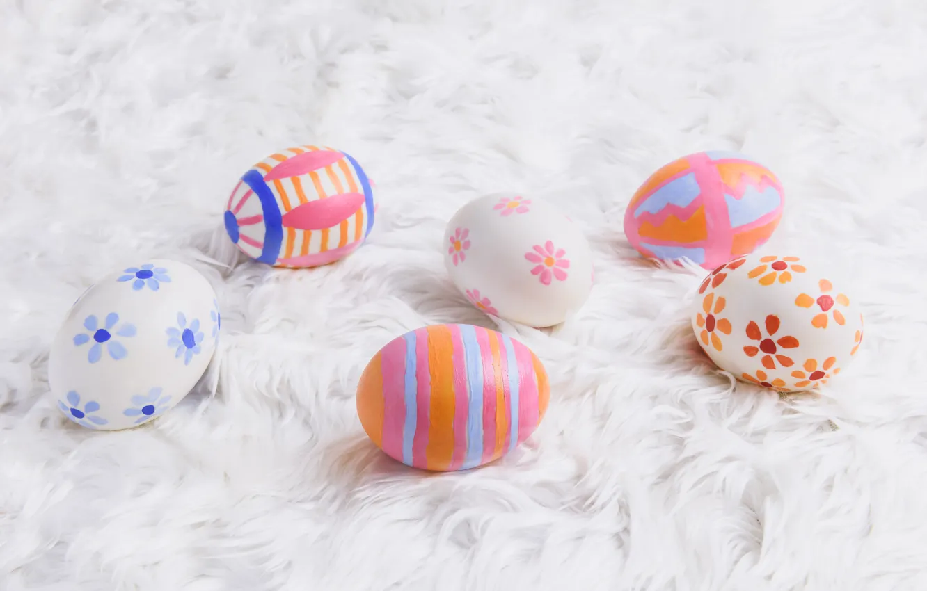 Photo wallpaper holiday, eggs, Easter