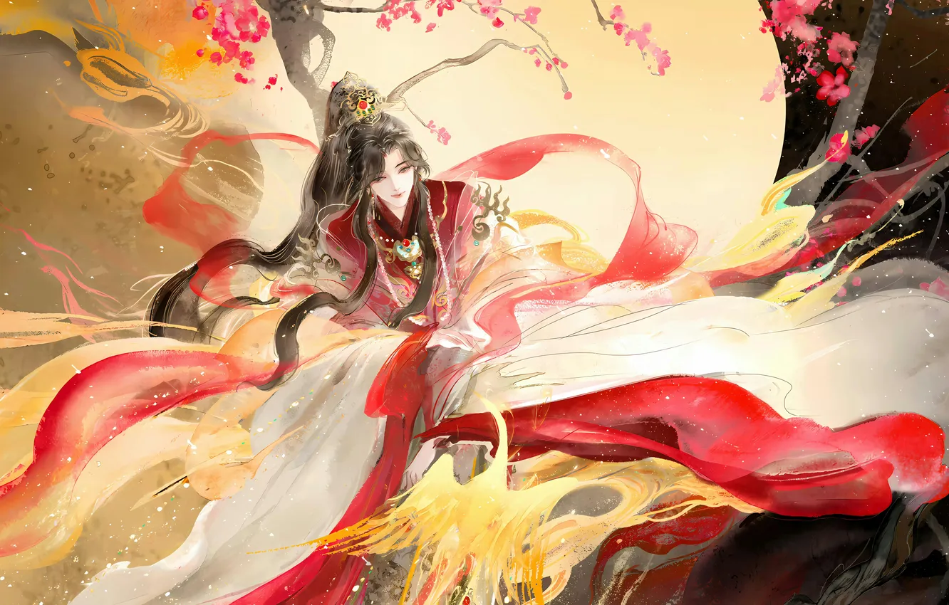 Photo wallpaper Prince, Moxiang Tongxiu, The Blessing of the Celestials, Tian Guan Ci Fu, Xie Lian