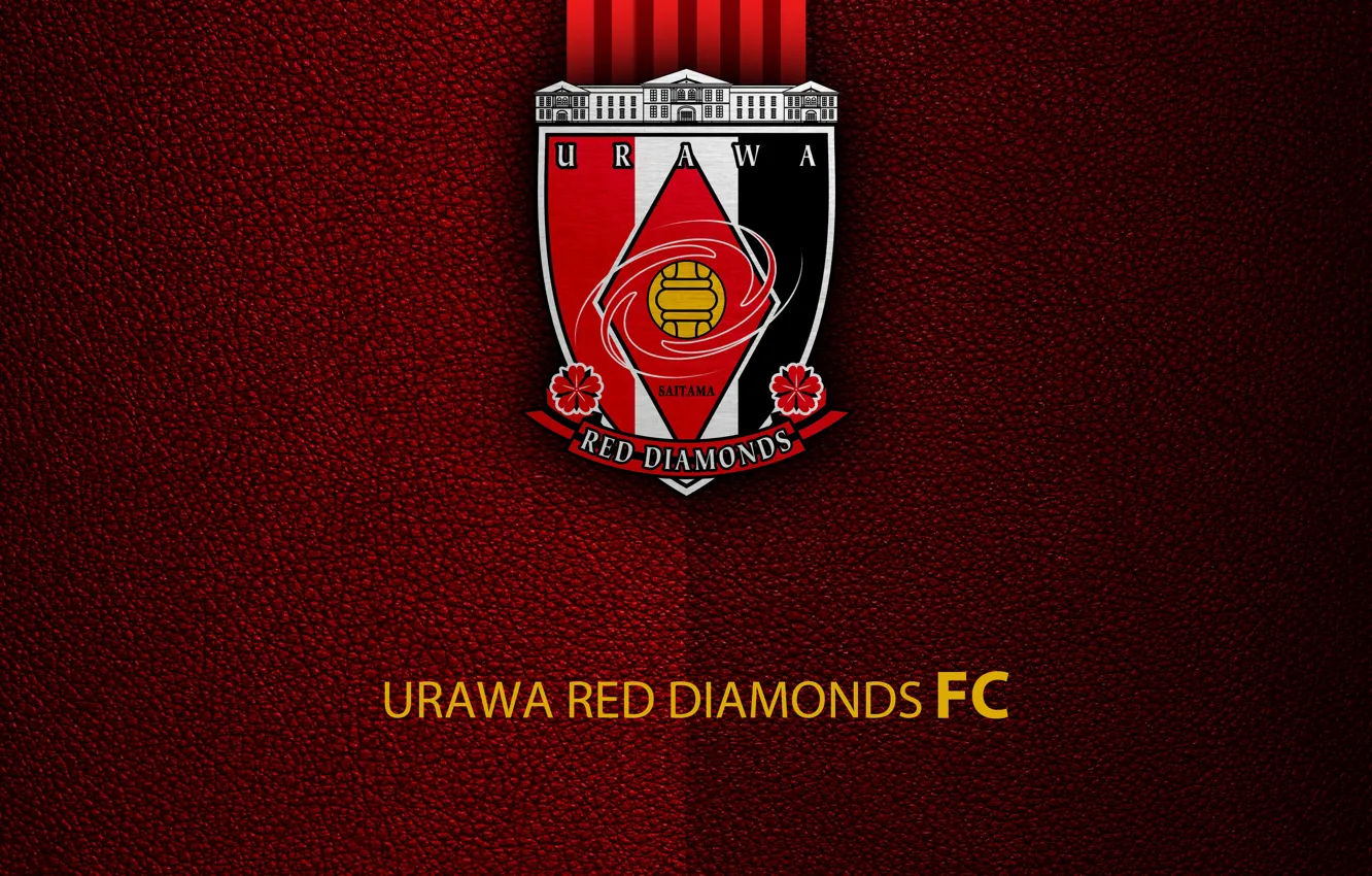 Photo wallpaper wallpaper, sport, logo, football, Urawa Red Diamonds