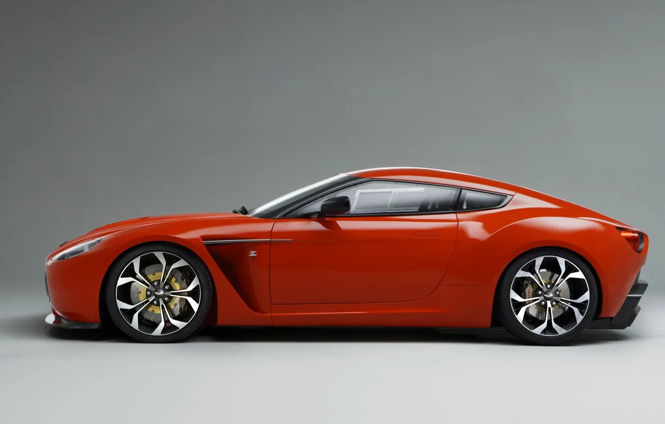 Photo wallpaper Aston Martin, V12, Zagato