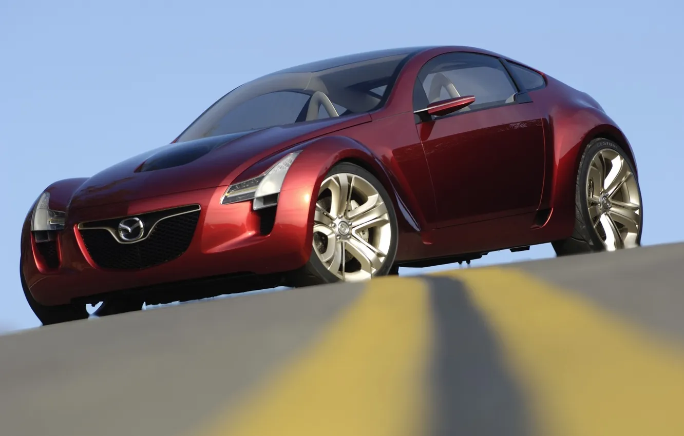 Photo wallpaper machine, Mazda, car Wallpaper, Mazda, Sieve