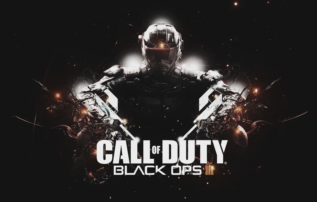 Photo wallpaper Call of Duty, war, Black Ops, modern warfare