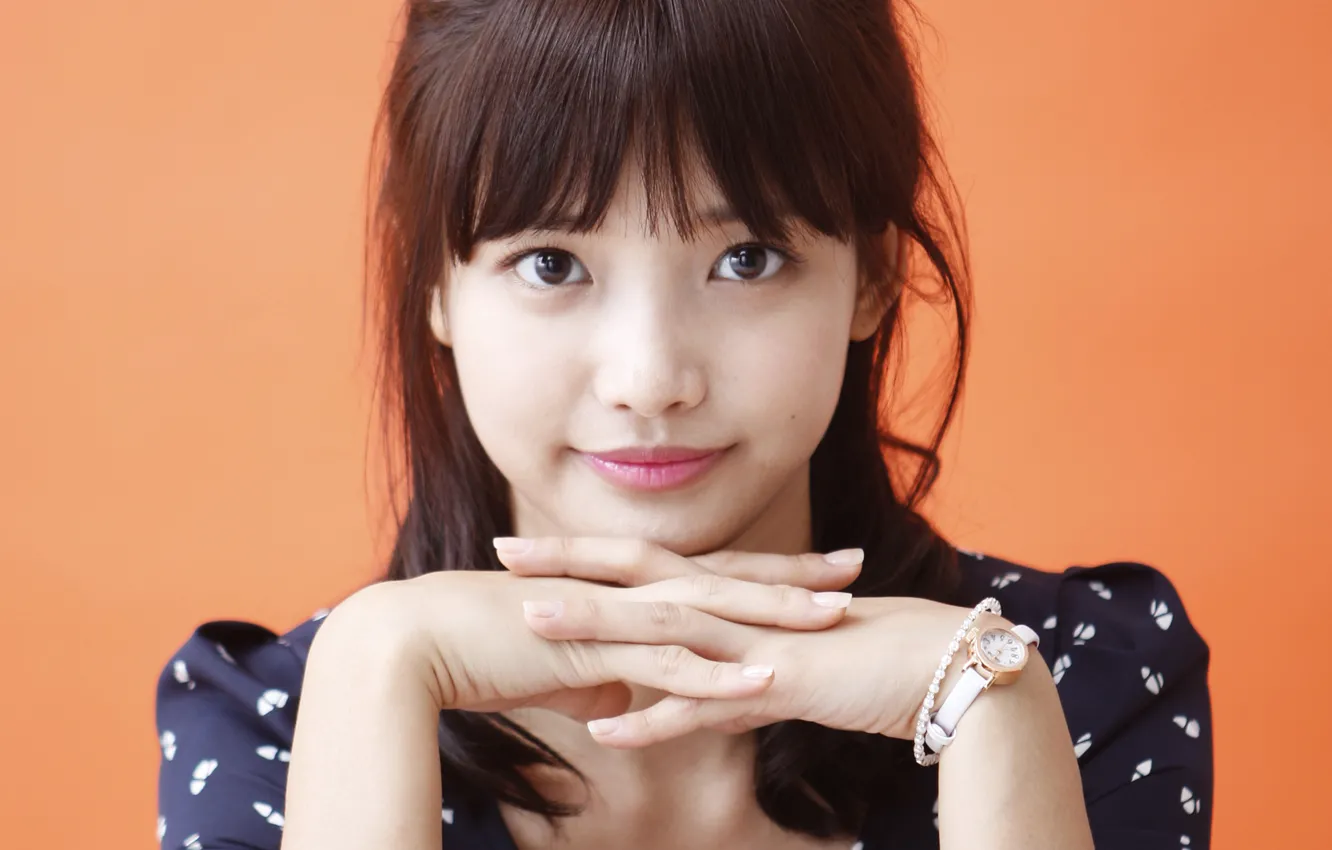 Photo wallpaper model, beauty, asian, cute, actress, close up, Korean, Ha Yeon Soo