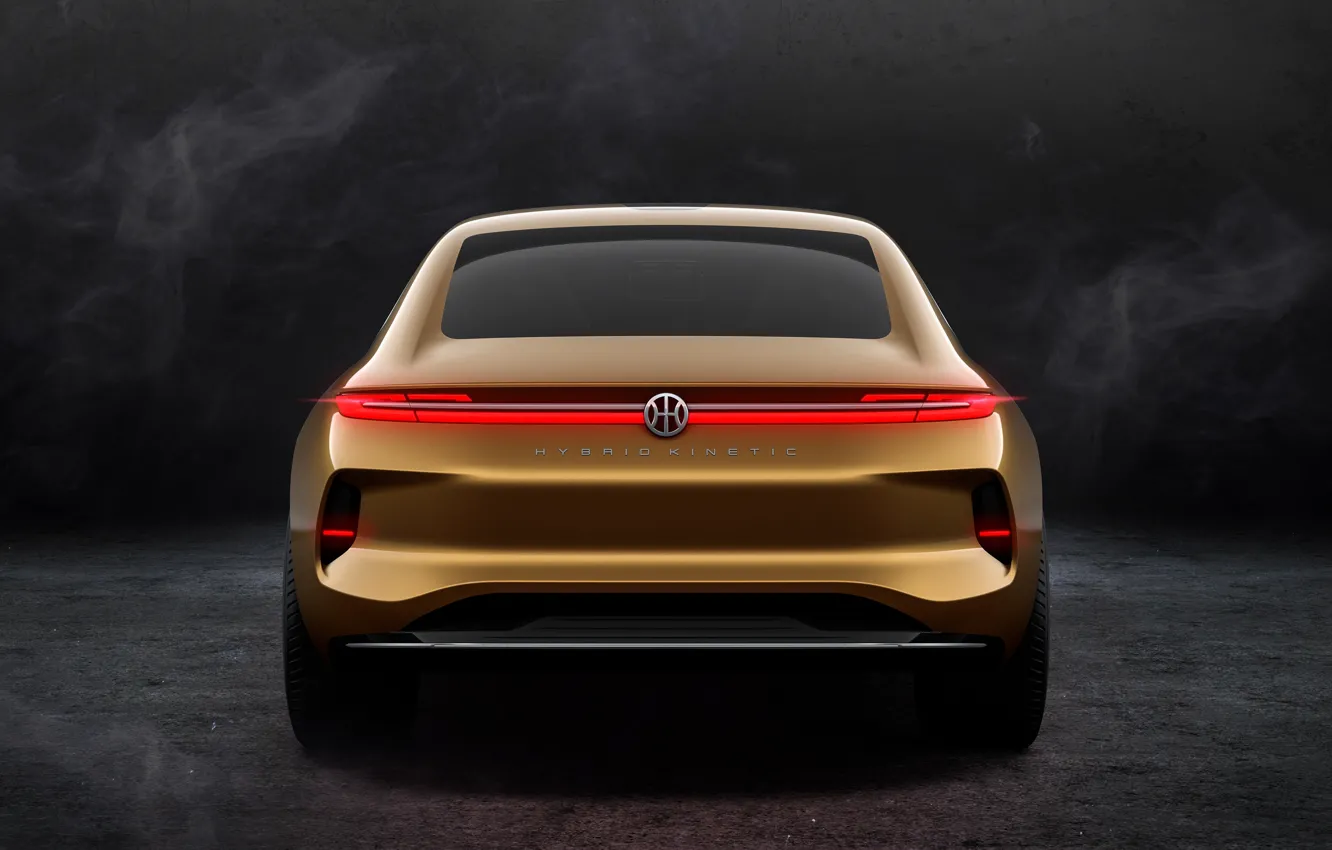 Photo wallpaper rear view, Hybrid, 2018, Pininfarina, Kinetic, H500
