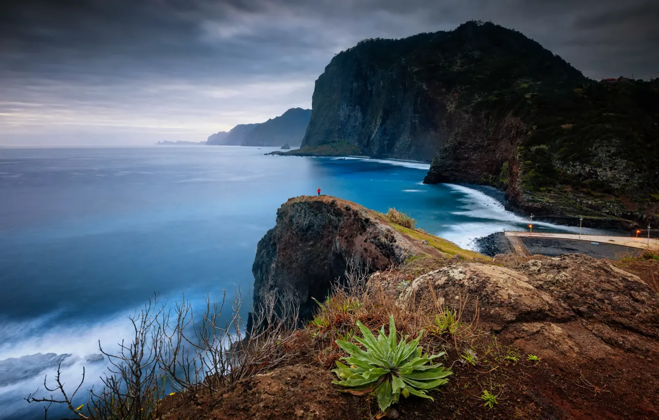 Photo wallpaper island, Portugal, Madeira