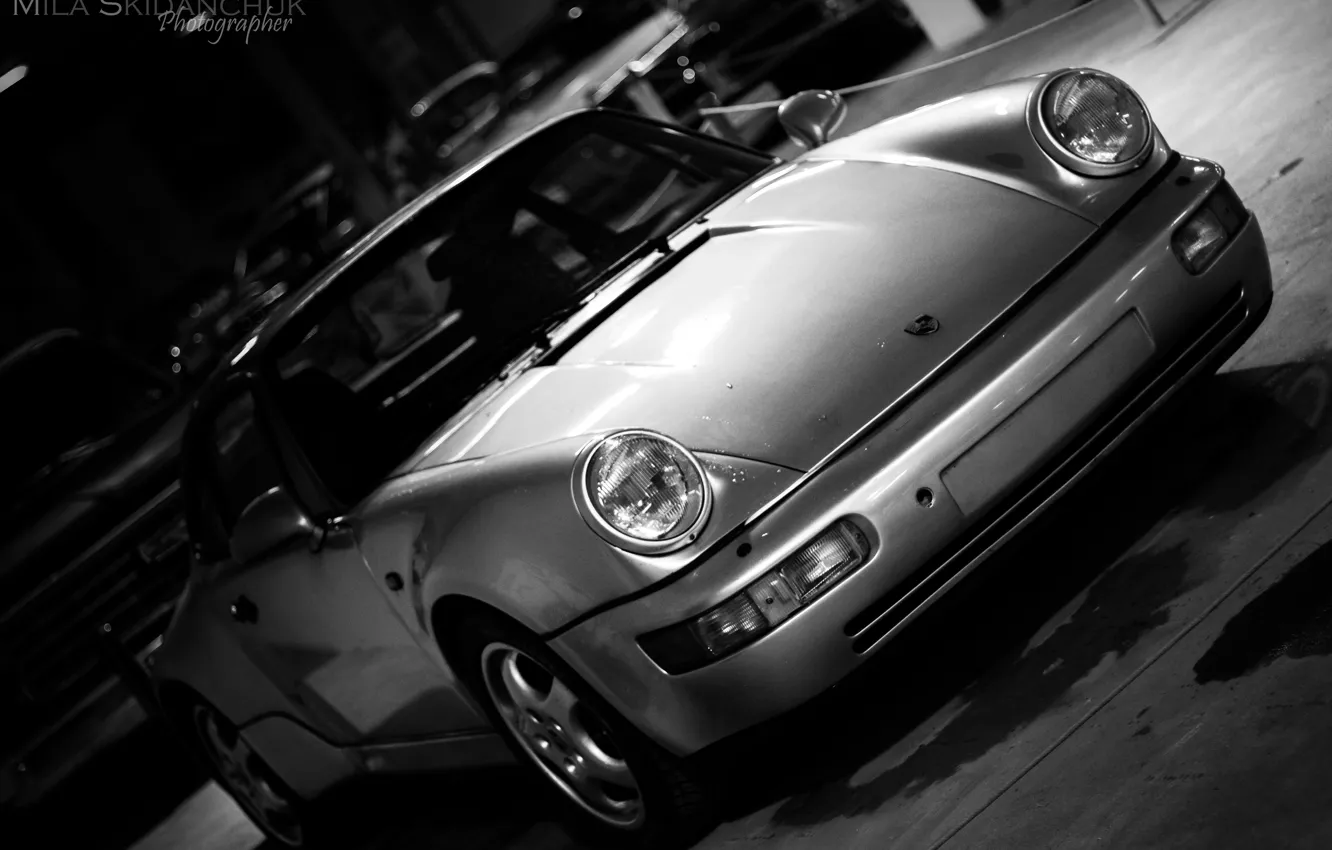 Photo wallpaper Porsche 911, DC Tuning, Porsche 911 DC Tuning, Porsche 911 964