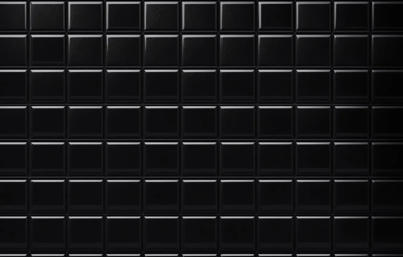 Photo wallpaper background, Wallpaper, black, tile, squares, wallpaper, black background, black