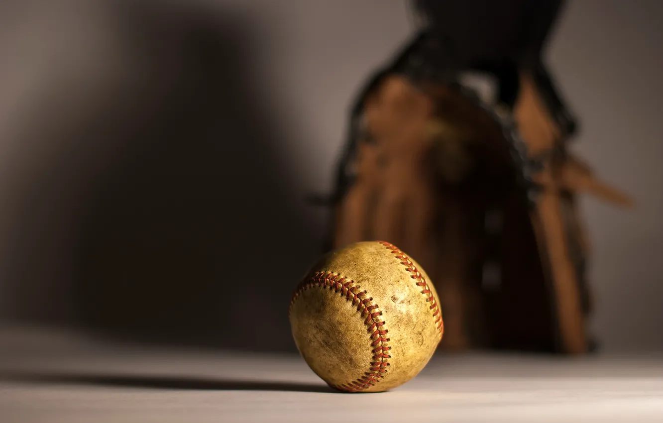 Photo wallpaper sport, the ball, baseball