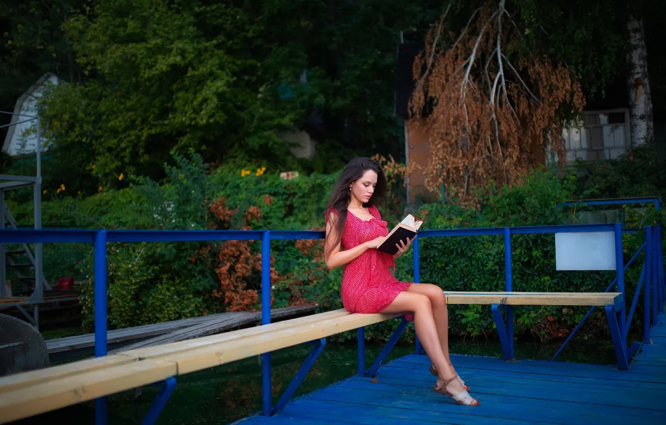 Photo wallpaper girl, sexy, Wallpaper, sweetheart, model, bright, makeup, slim