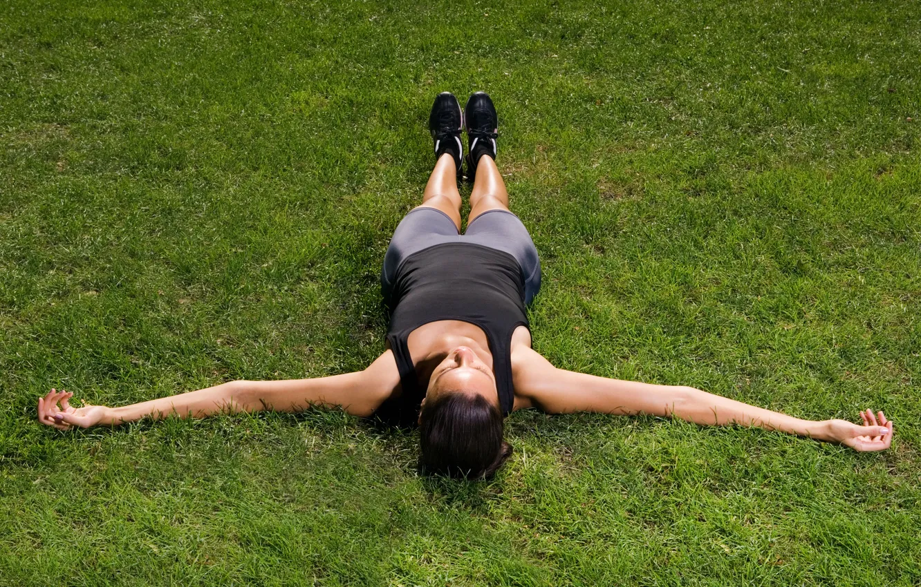 Photo wallpaper gym, leggings, woman fitness, Buttock, activewear, woman exercises, woman streching, woman workout