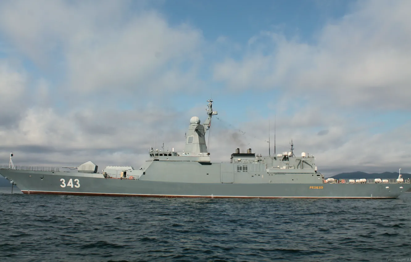 Photo wallpaper Corvette, RAID, Cutting