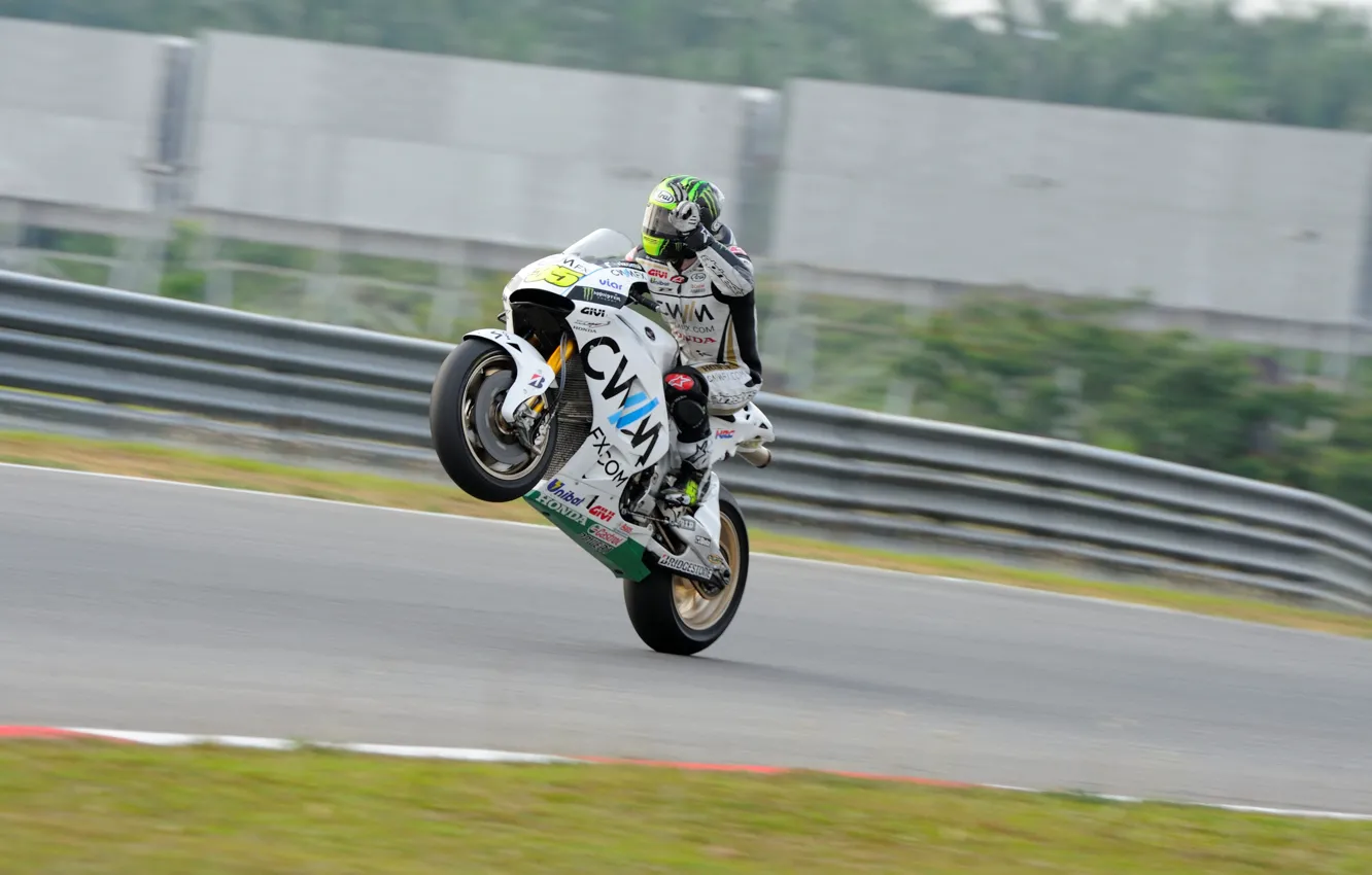 Photo wallpaper Honda, MotoGP, BUCK, CWM LCR Honda, Cal Crutchlow