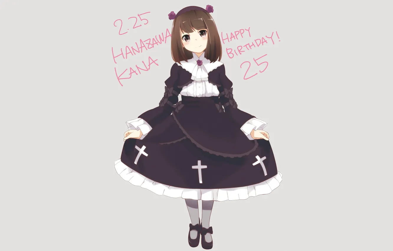 Photo wallpaper background, dress, girl, barrette, OreImo