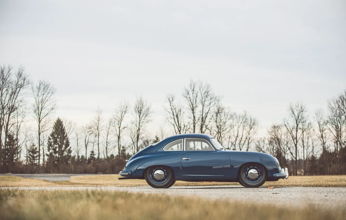 Photo wallpaper Porsche, 1953, 356, Porsche 356 1500 Coupe